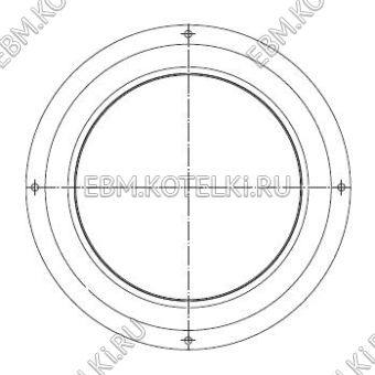 Входное кольцо (Диффузор) ebmpapst 28000-2-4013