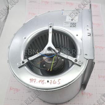 Центробежный вентилятор ebmpapst D4E225-CC01-02