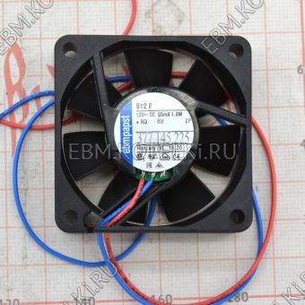 Компактный вентилятор ebmpapst 512 F